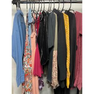 FREE PEOPLE 14 Piece Bundle Tops Skirt Dress Size XS